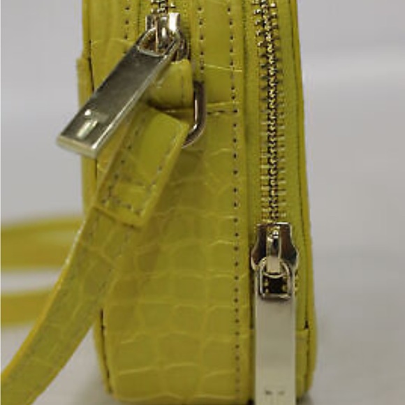 Ted Baker NWOT Stina Croc Embossed Camera Bag - Picture 6 of 7